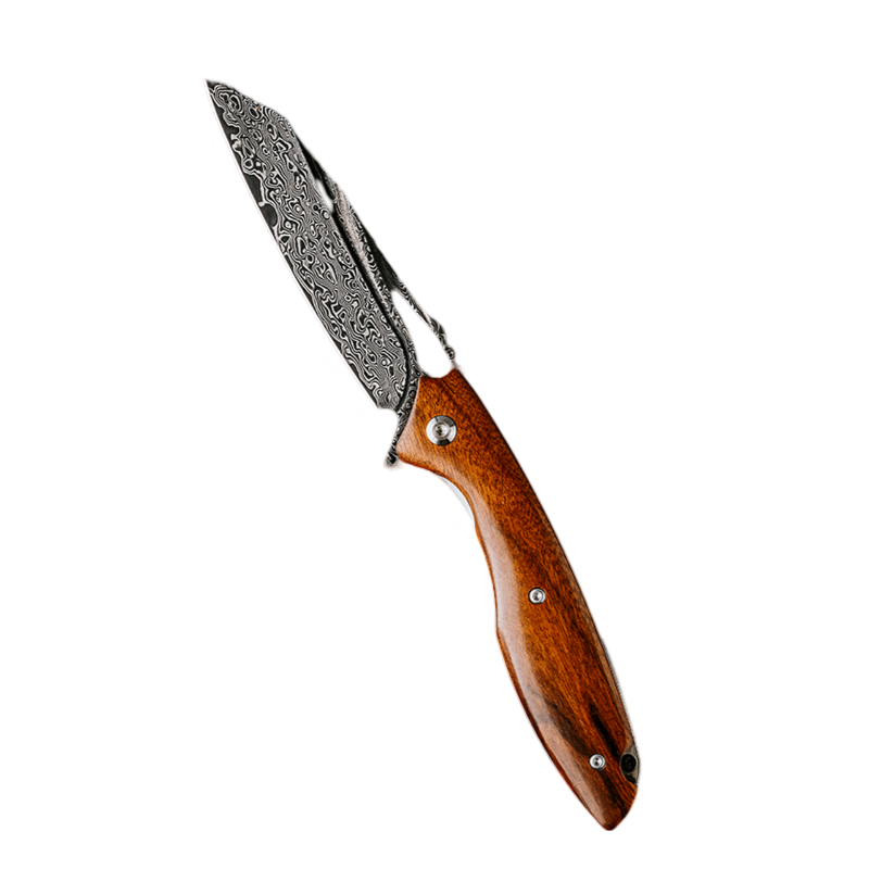 Bergenhof: Hirsch Fold-Out Outdoor Knife