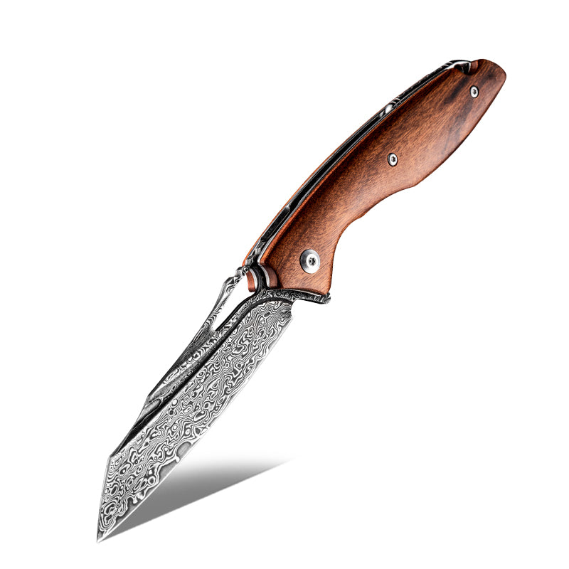 Bergenhof: Hirsch Fold-Out Outdoor Knife