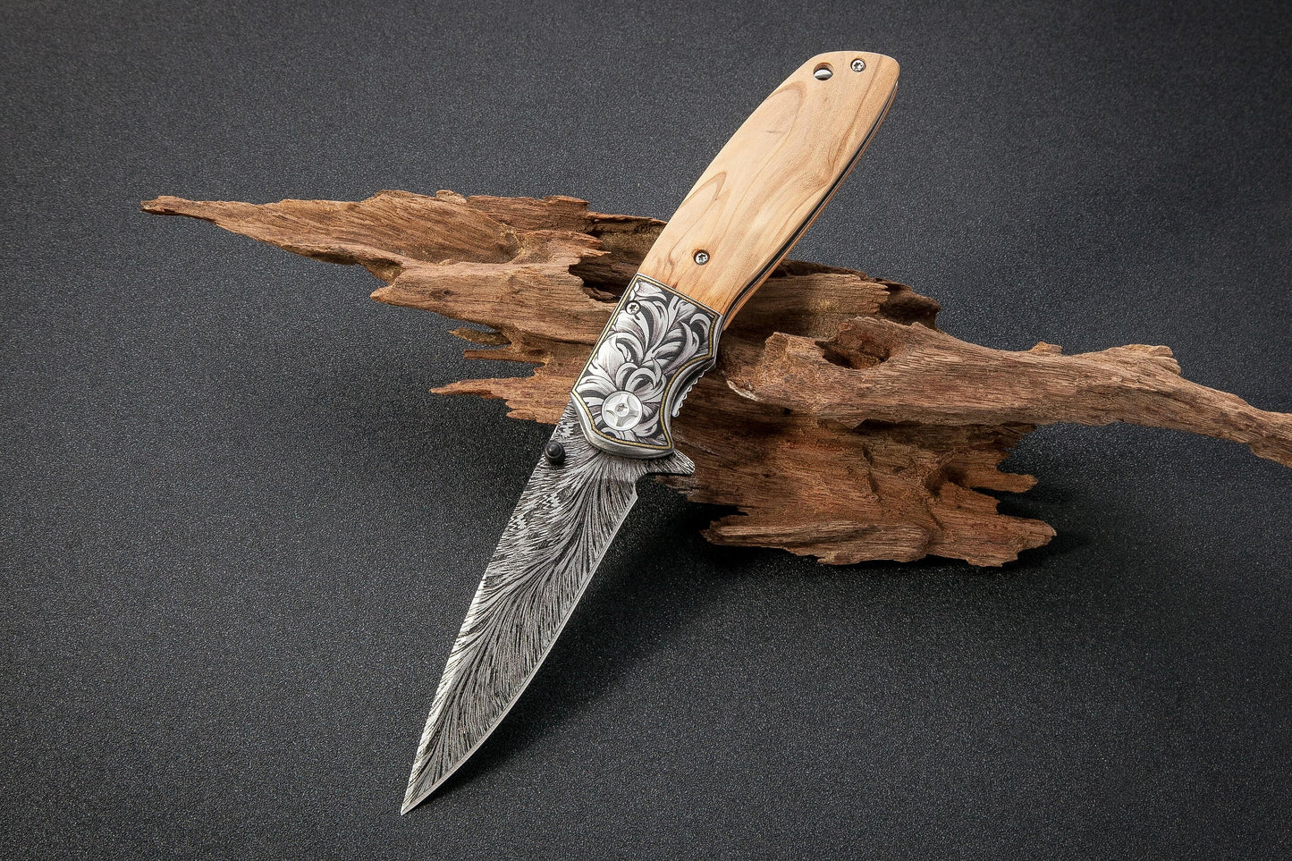 Bergenhof: Bock Tactical Folding Utility Knife