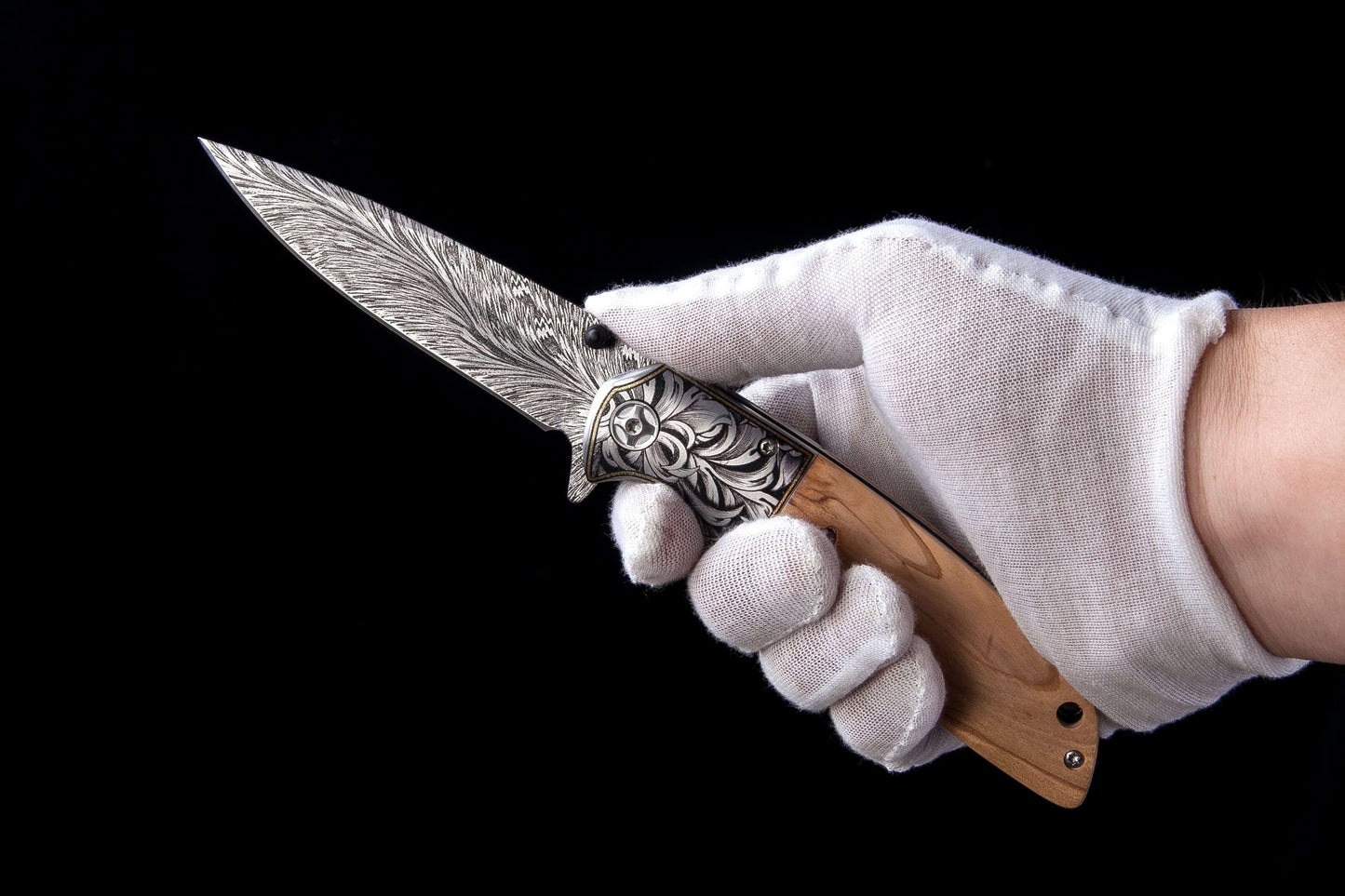 Bergenhof: Bock Tactical Folding Utility Knife