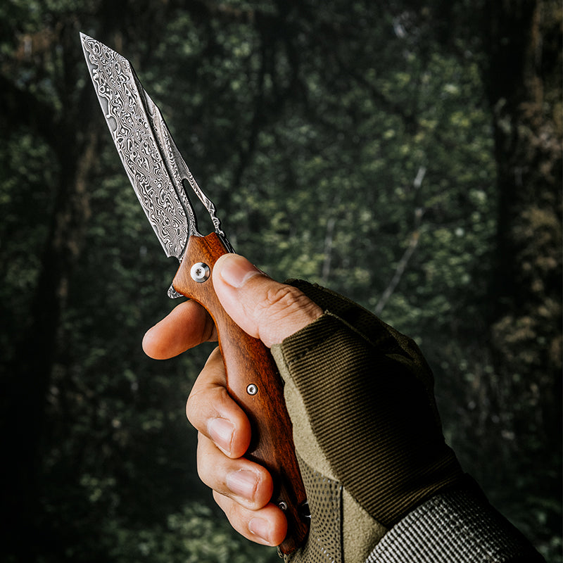 Bergenhof: Hirsch Fold-Out Outdoor Knife