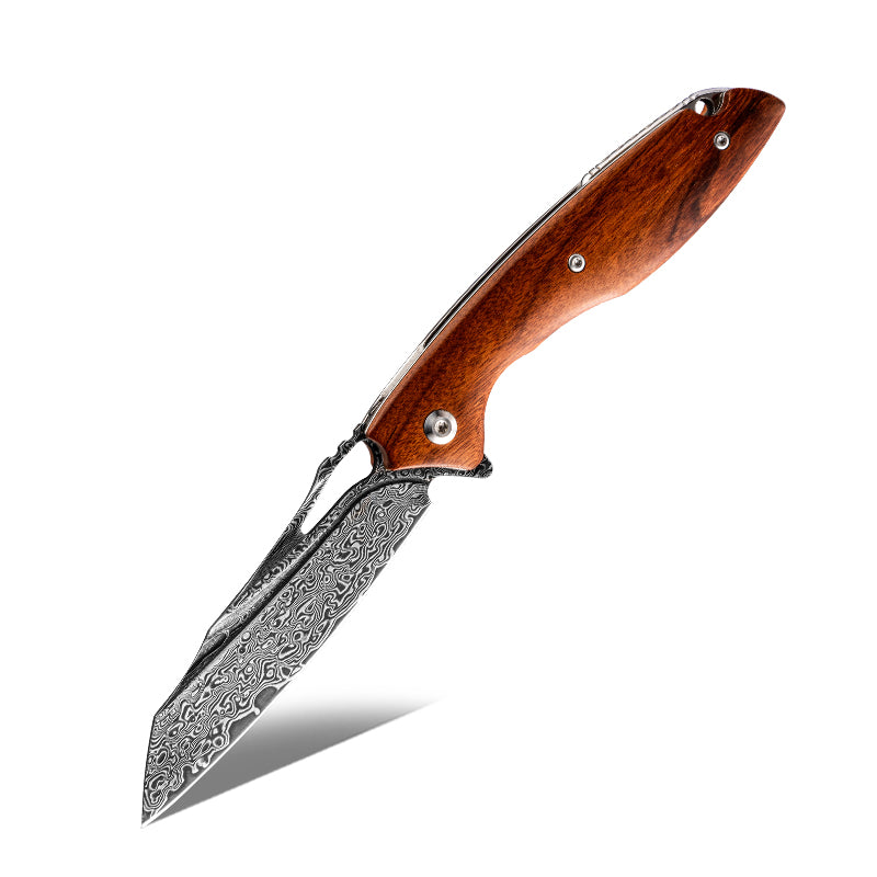 Bergenhof: Hirsch Fold-Out Outdoor Knife