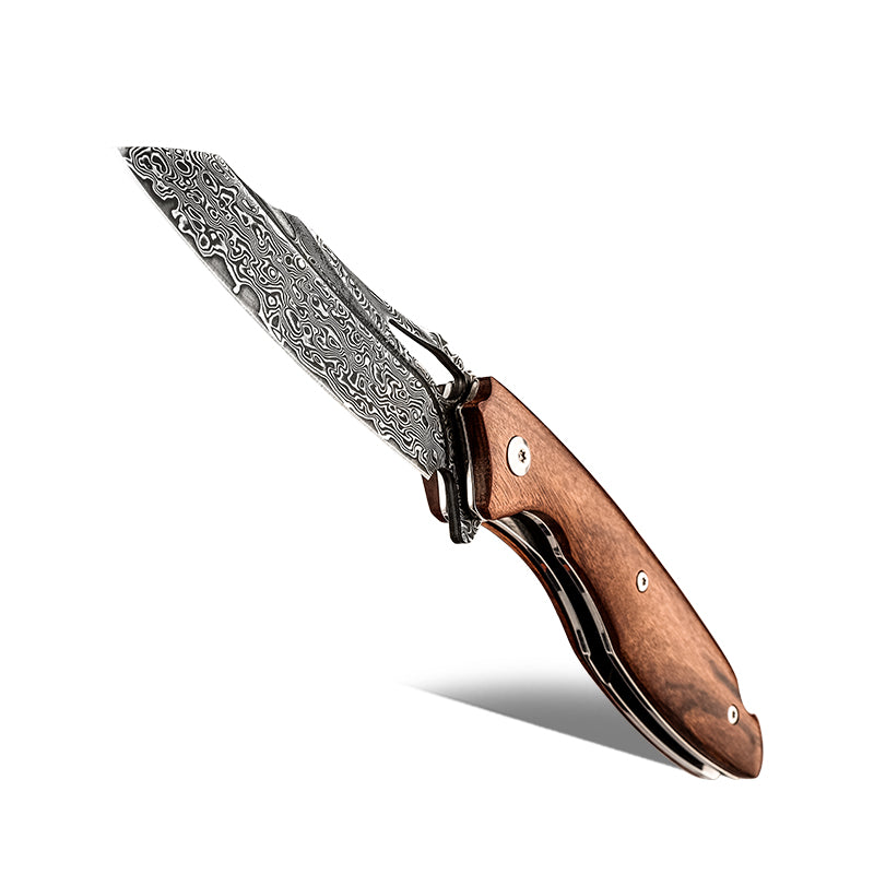 Bergenhof: Hirsch Fold-Out Outdoor Knife