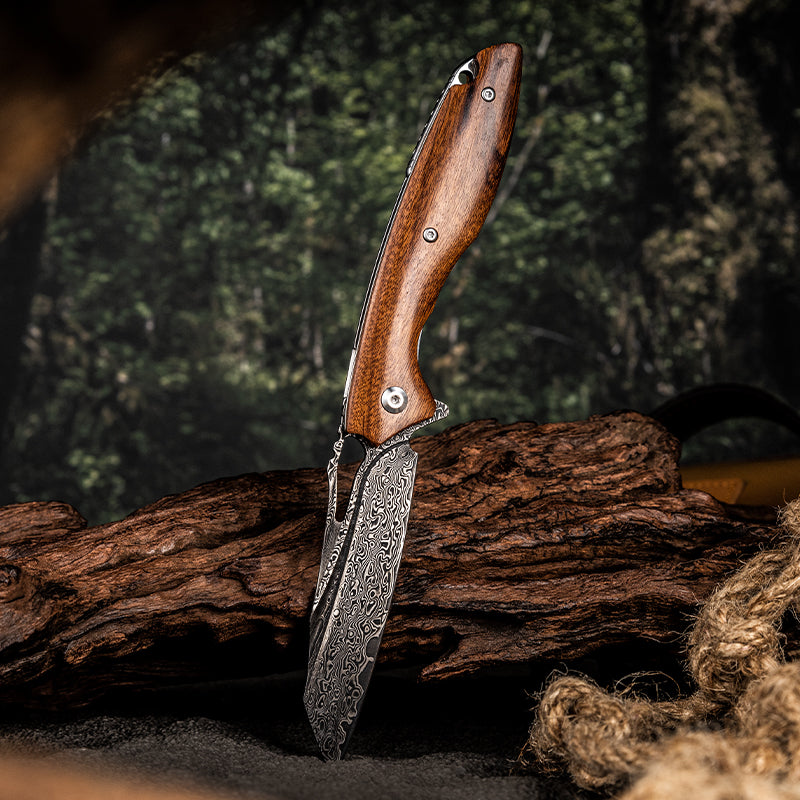 Bergenhof: Hirsch Fold-Out Outdoor Knife