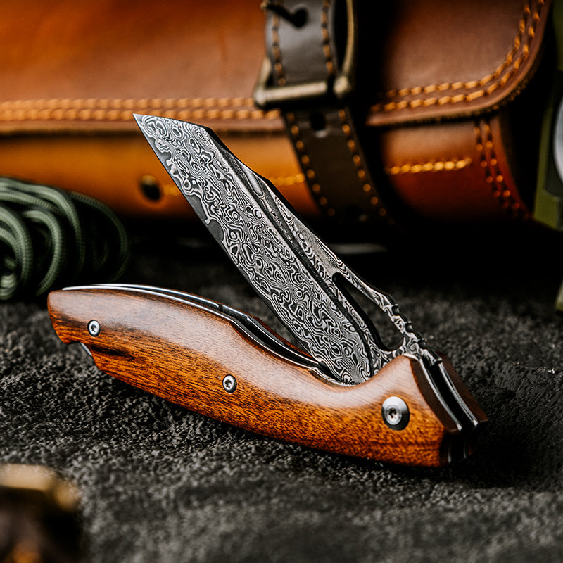 Bergenhof: Hirsch Fold-Out Outdoor Knife