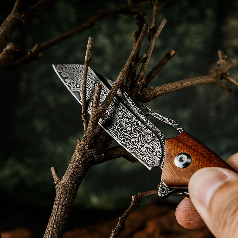 Bergenhof: Hirsch Fold-Out Outdoor Knife