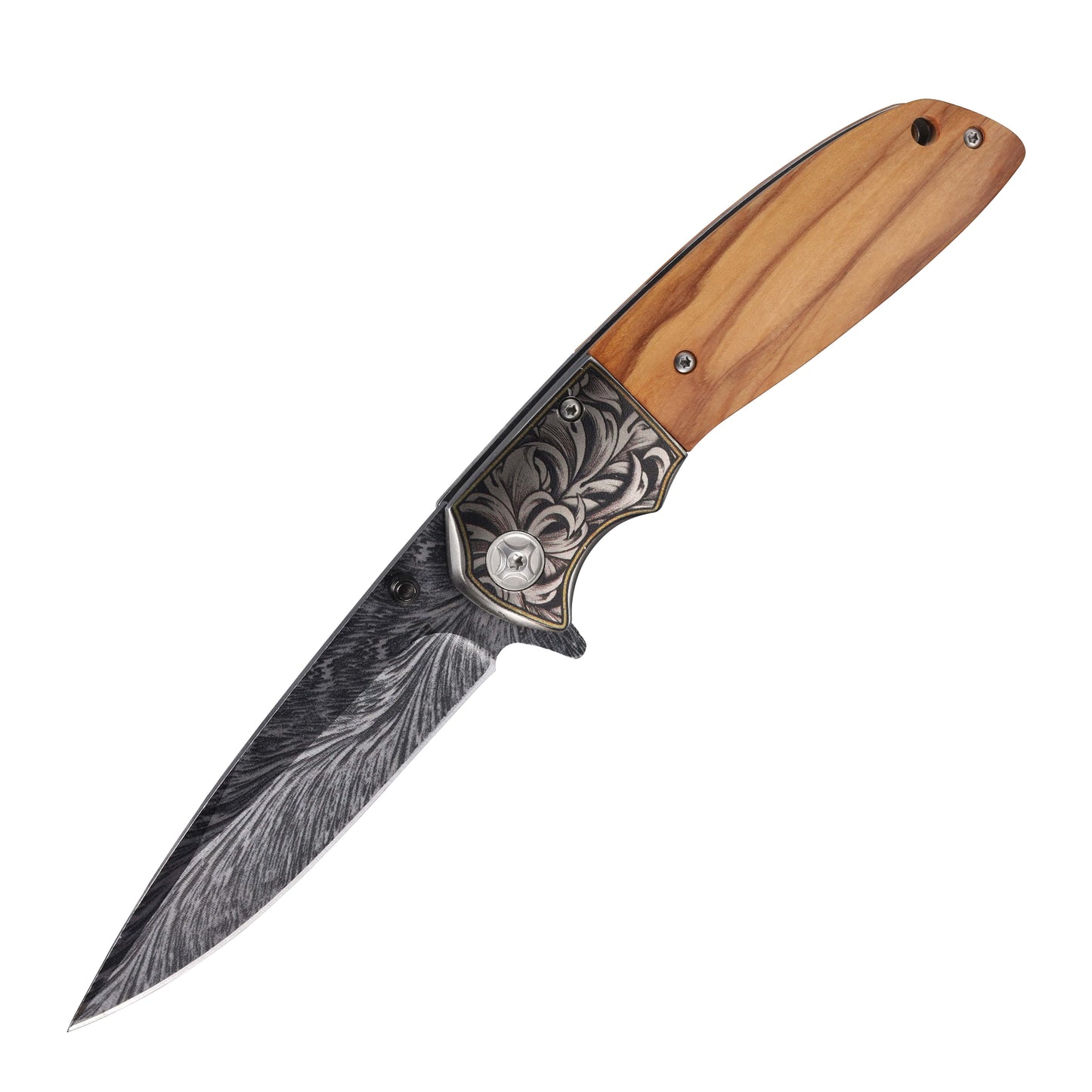 Bergenhof: Bock Tactical Folding Utility Knife