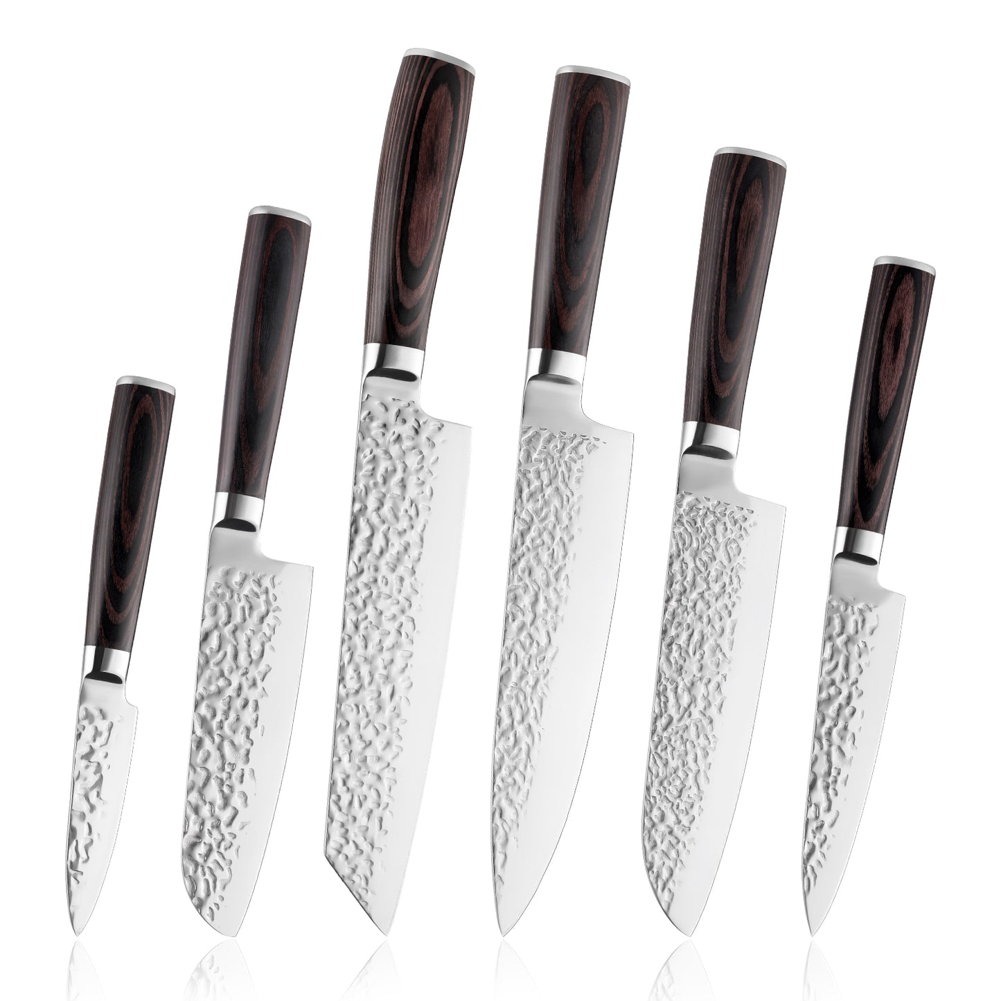 Bergenhof: Erde 6-Piece Ebony Knife Set