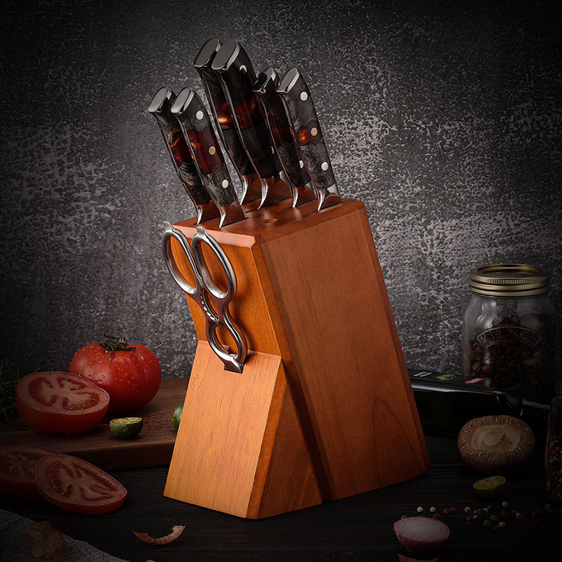 Ignis 4-Piece AUS10 Damascus Steak Set