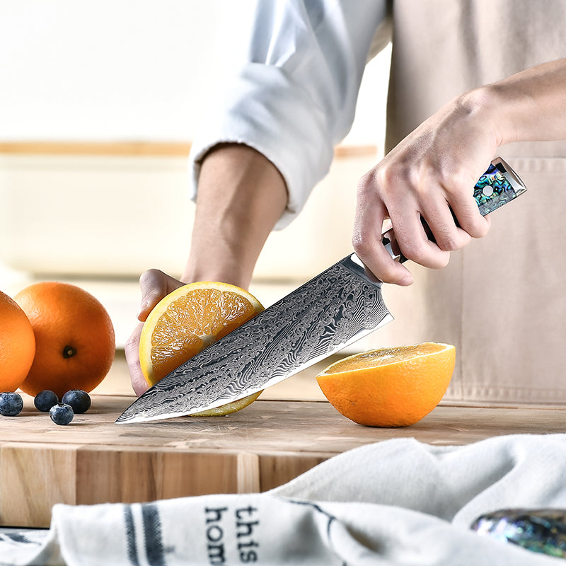 Bergenhof: 'Meer' Chef's Knife