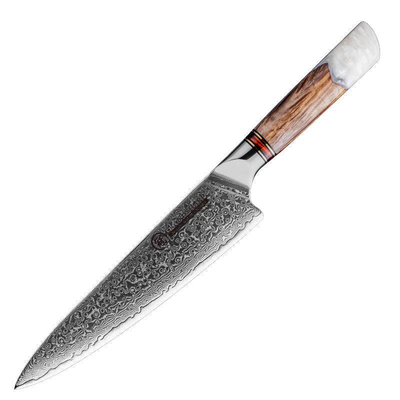 Bergenhof: Fjord 4-Piece Damascus Kitchen Knife Set